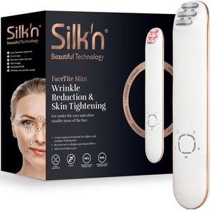 Silk'n Skincare gezichtsverzorging apparaat - FaceTite Mini - Rimpelvermindering & huidverstrakking - Wit