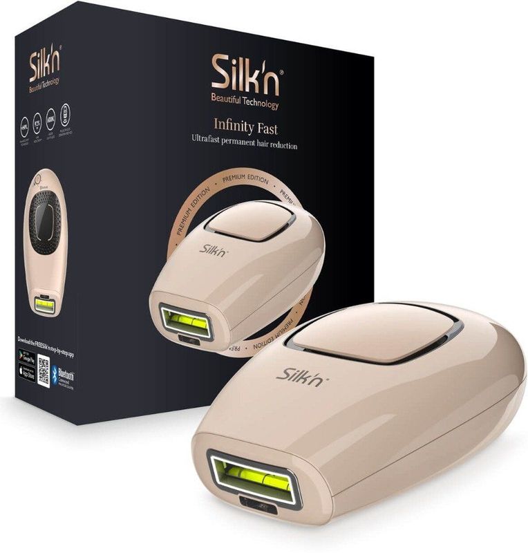 Silk'n - Infinity Fast - Lichtontharingsapparaat - Rosé Goud