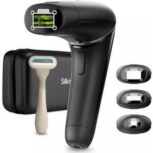 Silk'n 7 - Ontharingsapparaat - Wit - Ergonomisch Ontwerp