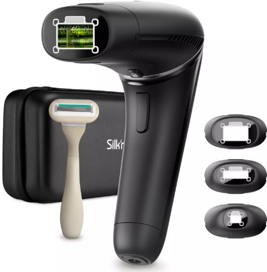 Silk'n 7 - Ontharingsapparaat - Wit - Ergonomisch Ontwerp