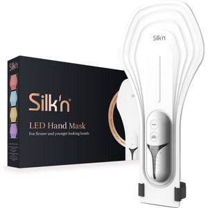 Silk'n Skincare LED masker - LED Hand Mask - huidverzorging - LED-lichttechnologie - Wit