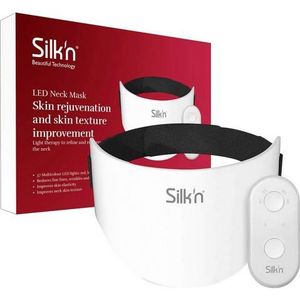 Silk'n Skincare LED masker - LED Neck Mask - huidverzorging - LED-lichttechnologie - Wit