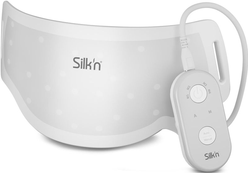 Silk'n - LED Neck Mask - Gezichtsmasker - LED-Lichttherapie - Voor Jongere Huid