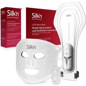 Silk'n bundeldeal - LED Face & Hand mask EU