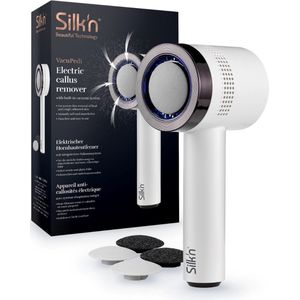 Silk'n Elektrische Pedicureset - Eeltverwijderaar VacuPedi - Zwart
