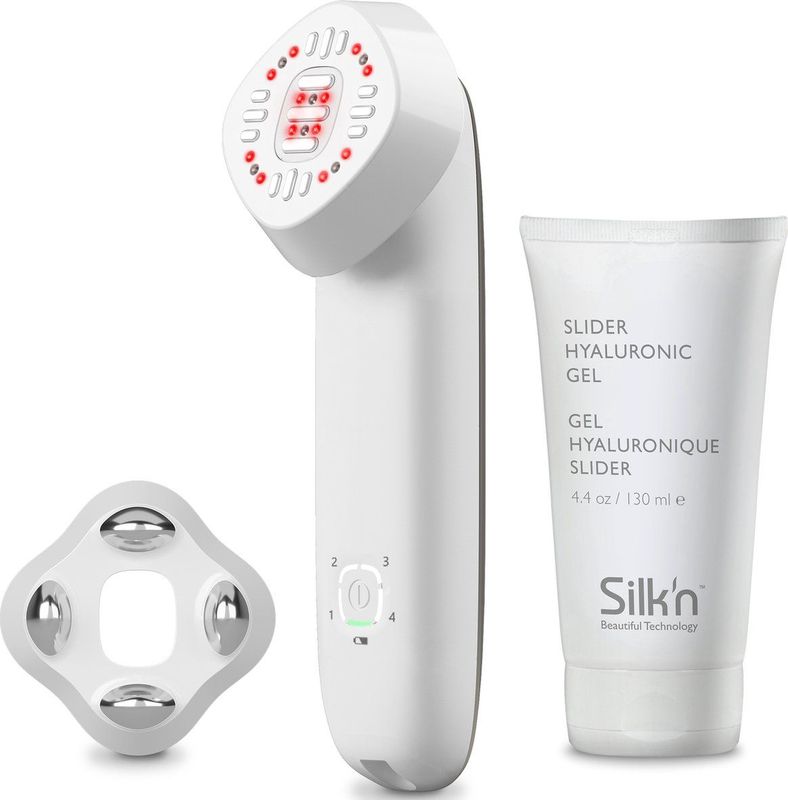 Silk'n FaceTite MultiPlatform - Huidverjongingsapparaat - Gezichtsmassage - Anti-aging Technologie