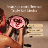 Silk'n - LED Gezichtsmasker - Rood Blauw Geel Paars - 2 Stuks