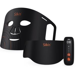 Silk'n - LED Gezichtsmasker - Rood Blauw Geel Paars - 2 Stuks