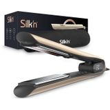 Silk'n 2-in-1 Stijltang - SilkyStraight - Krultang met Infrarood- en Ionische Technologie - Beige
