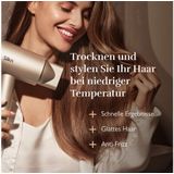 Silk’n - Silky Air Pro - Föhn - Zwart - Premium Water Ion Technology