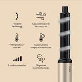 Silk'n - SilkyAir Flex - Luchtstylingtool - Zwart - 5-in-1