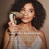 Silk'n 7 - Lichtontharingsapparaat - Goud - Ergonomisch Ontwerp - Roterende Kop