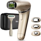 Silk'n 7 - Lichtontharingsapparaat - Goud - Ergonomisch Ontwerp - Roterende Kop