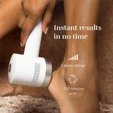 Silk'n - VacuPedi - Elektrische Eeltverwijderaar - Wit - Oplaadbaar via USB-C