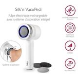 Silk'n - VacuPedi - Elektrische Eeltverwijderaar - Wit - Oplaadbaar via USB-C