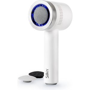 Silk'n - VacuPedi - Elektrische Eeltverwijderaar - Wit - Oplaadbaar via USB-C