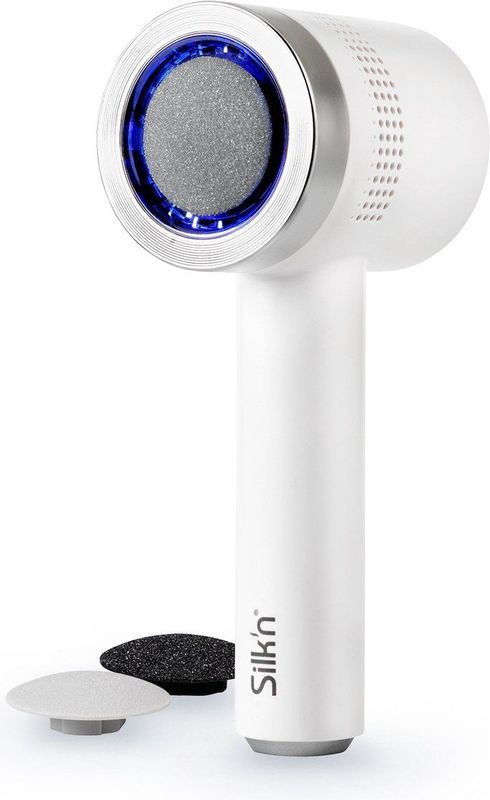 Silk'n - VacuPedi - Elektrische Eeltverwijderaar - Wit - Oplaadbaar via USB-C