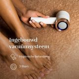 Eeltverwijderaar - Rozegoudkleur - Lithium-Ionen Accu