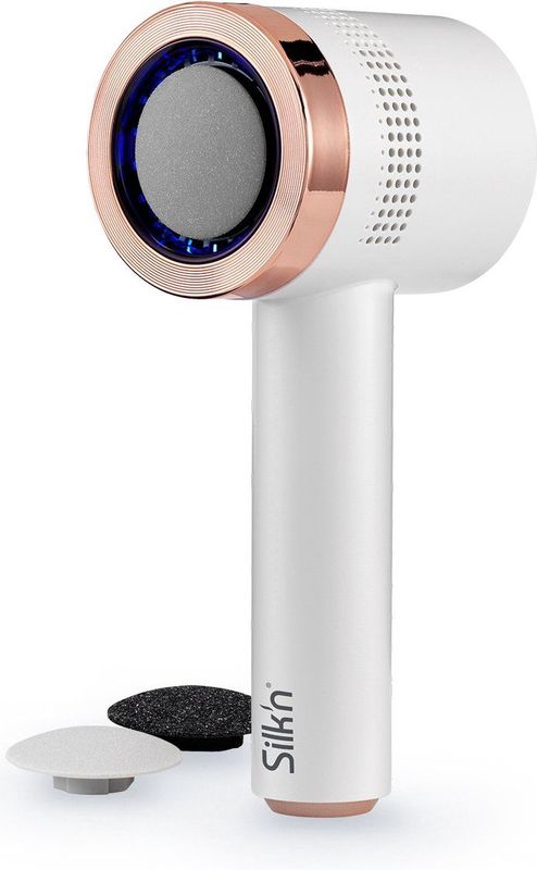 Eeltverwijderaar - Rozegoudkleur - Lithium-Ionen Accu