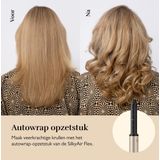 Silk'n - SilkyAir Flex - Föhn - 1600 W - Borstelloze Motor - Inclusief Opzetstukken