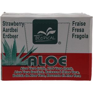 Tropical Aloe Vera Drink Aardbei 500 ml