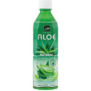 Tropical | Aloe Vera | Natural | 20 x 500 ml