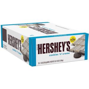 Hershey's - Cookies 'n' Creme - 36 stuks x 43 Gr.