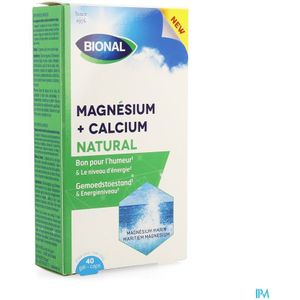 Calcium - Magnesium - Voedingssupplement - 60 Capsules