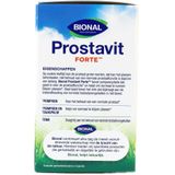Bional Prostavit Forte - Supplement - Behoud normale prostaat en testosterongehalte – 90 capsules