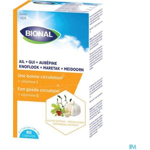 Vitamine E - Ondersteuning Circulatie - 100 Capsules