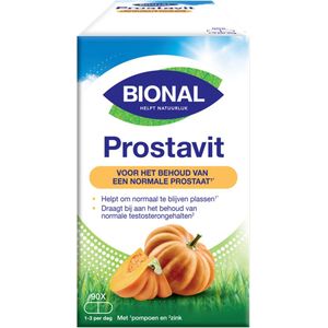 Bional Prostavit - Supplement - Man prostaat - Behoud van normale testosterongehalte - 90 capsules