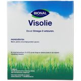 Bional Visolie - Omega 3 - Hart Bloedvaten – Voedingssupplement - 100 softcapsules