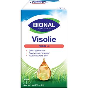 Bional Visolie Omega-3 Vetzuren Capsules 100st