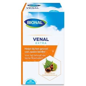 Bional Venal Forte - Supplement - Bij zware vermoeide benen - Voedingssupplement - 40 capsules