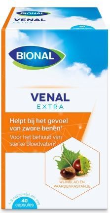 Bional Venal Forte - Supplement - Bij zware vermoeide benen - Voedingssupplement - 40 capsules