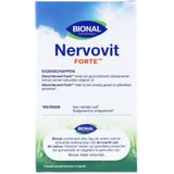 Bional Nervovit Forte - Supplement - Mentale rust - Vegan voedingssupplement met valeriaan– 45 tabletten