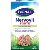 Bional Nervovit Forte - Supplement - Mentale rust - Vegan voedingssupplement met valeriaan– 45 tabletten