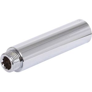 BPE kraanverlengstuk chroom gepolijst 1/2"x100mm