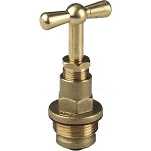 BPE - Stopkraan Bovendeel - 1/2" - Kiwa Gecertificeerd