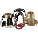 Best-Design Muurplaatkoppeling - 3/4x15 mm - Hoogwaardige Materialen