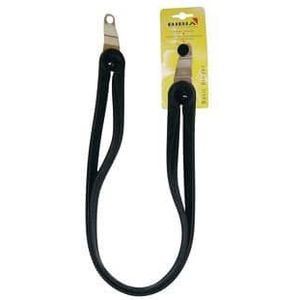 Widek 101501 quick tie schwarz Gummi mit Haken 26 28 Zoll auf Karte