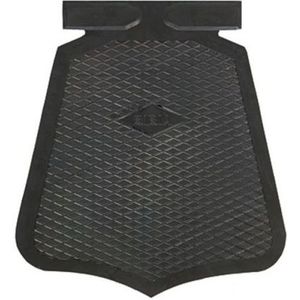 Bibia spatlap classic rubber ombuig