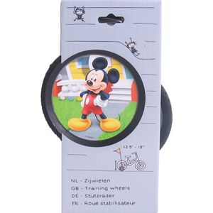 Zijwielen Widek Mickey Mouse voor 12½"" - 18"" fietsen