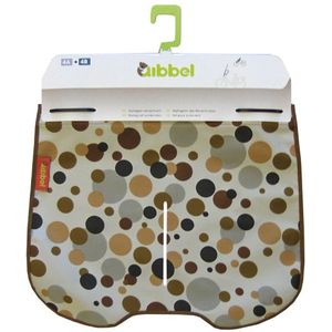 Qibbel Q715 - Stylingset Windscherm - Dots Brown