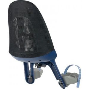Qibbel Air Fietsstoeltje Voor - Denim Blue - Stuurpenbevestiging - Voorzitje