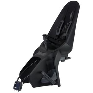 Qibbel Air Fietsstoeltje Achter Frame bevestiging - Black