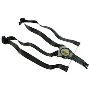 Bibia Unisex slang voor volwassenen, zwart en zwart, 28 cm