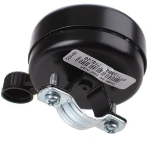 Widek - Stalen Fietsbel - Zwart - 5 cm - Geschikt voor 22.2 mm Sturen