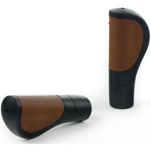 Widek Handvatten City Comfort 120 Mm Rubber Bruin 2 Stuks