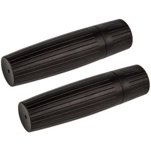 Vwp Handvat Classic Widek 120 Mm Tpe Zwart Per Set